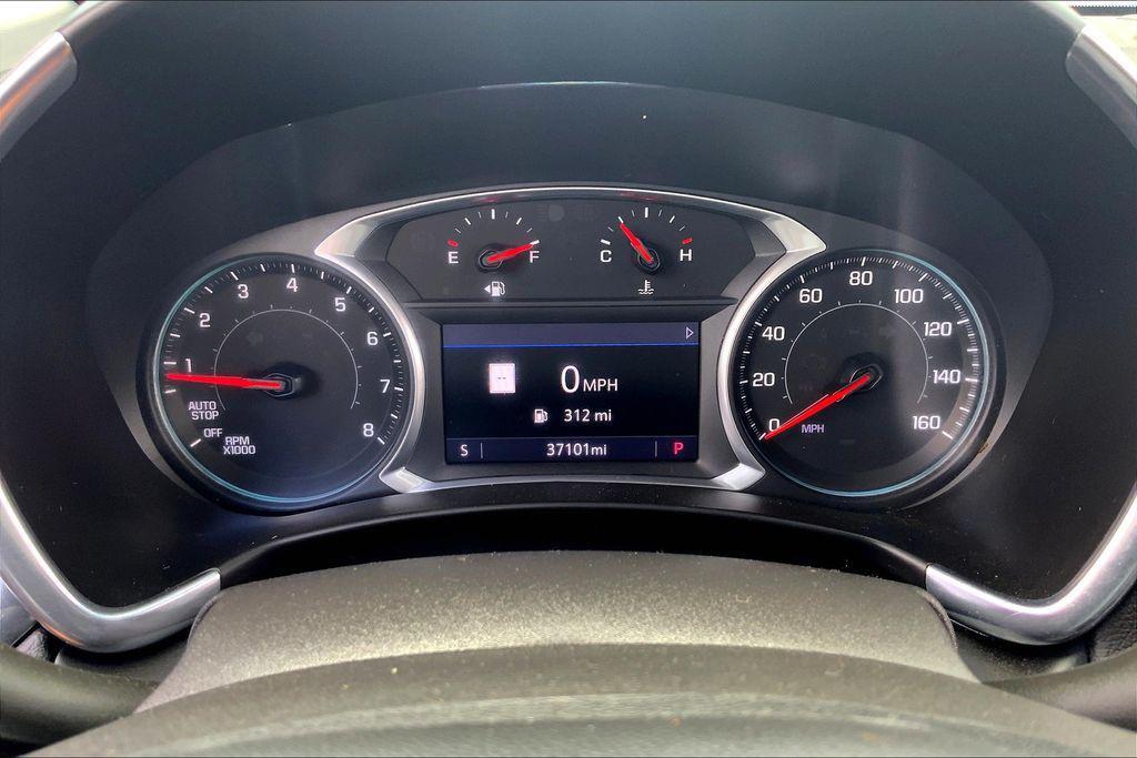 used 2022 Chevrolet Equinox car, priced at $19,812
