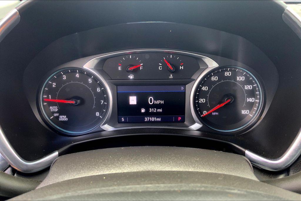 used 2022 Chevrolet Equinox car, priced at $19,565