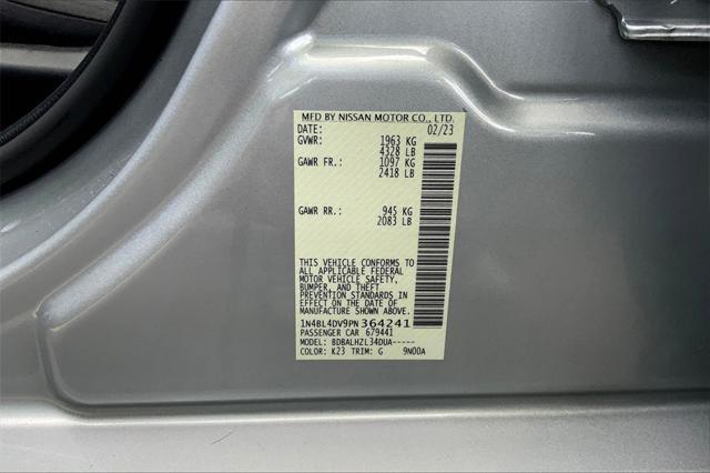 used 2023 Nissan Altima car, priced at $23,000