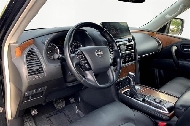 used 2023 Nissan Armada car, priced at $37,000