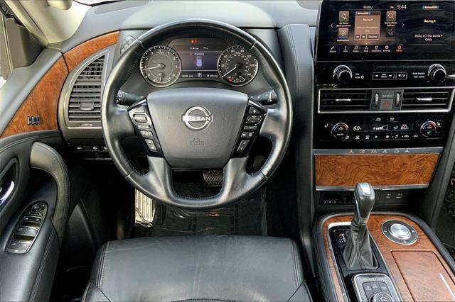 used 2023 Nissan Armada car, priced at $37,000