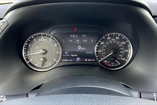 used 2023 Nissan Armada car, priced at $37,000