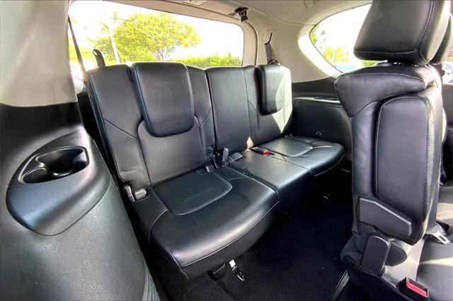 used 2023 Nissan Armada car, priced at $37,000