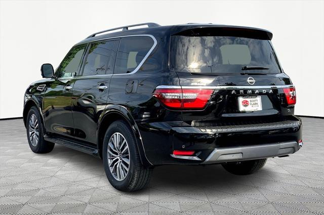 used 2023 Nissan Armada car, priced at $37,000