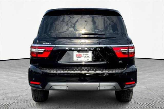 used 2023 Nissan Armada car, priced at $37,000