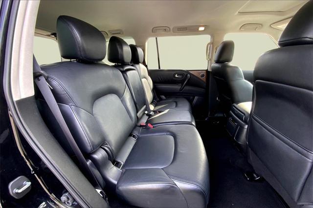 used 2023 Nissan Armada car, priced at $37,000