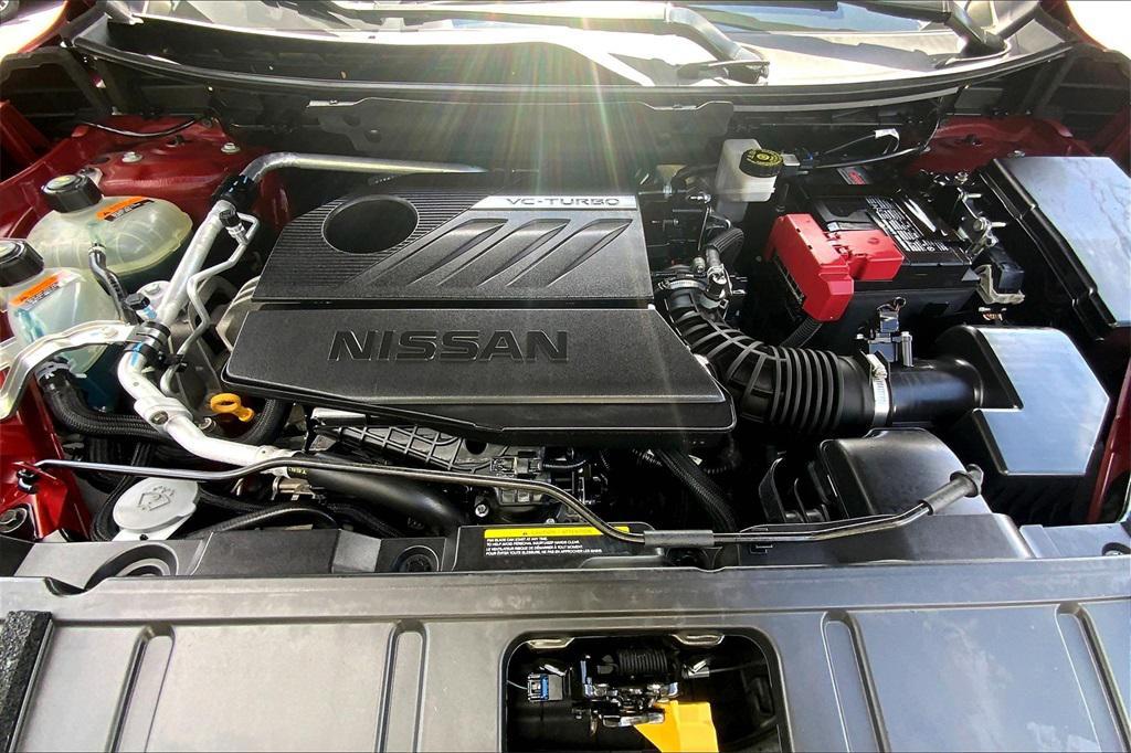 used 2023 Nissan Rogue car, priced at $24,750
