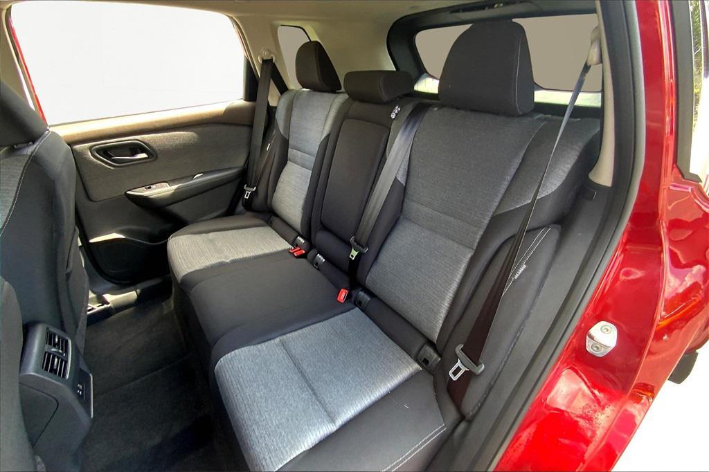 used 2023 Nissan Rogue car, priced at $24,750