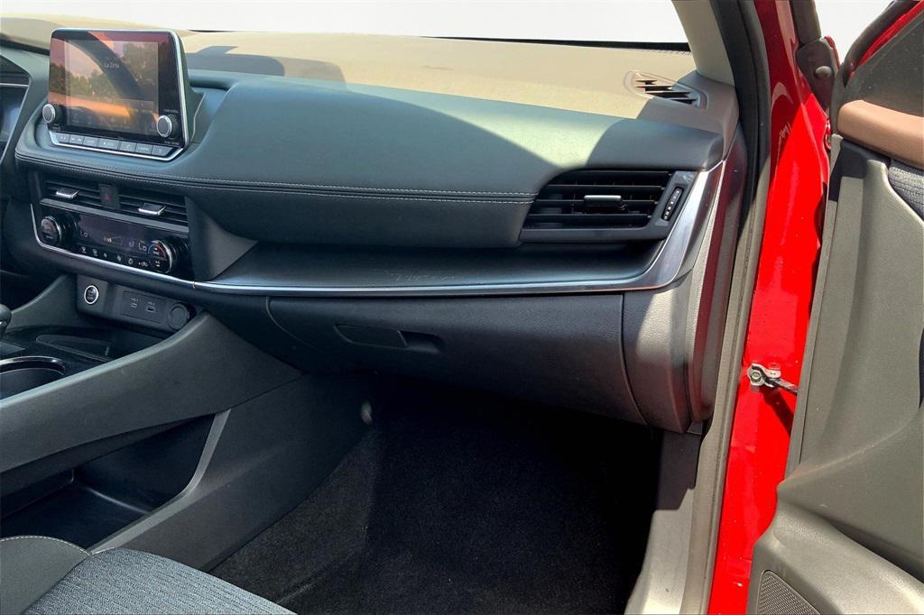 used 2023 Nissan Rogue car, priced at $24,750