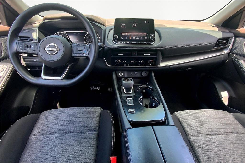 used 2023 Nissan Rogue car, priced at $24,750