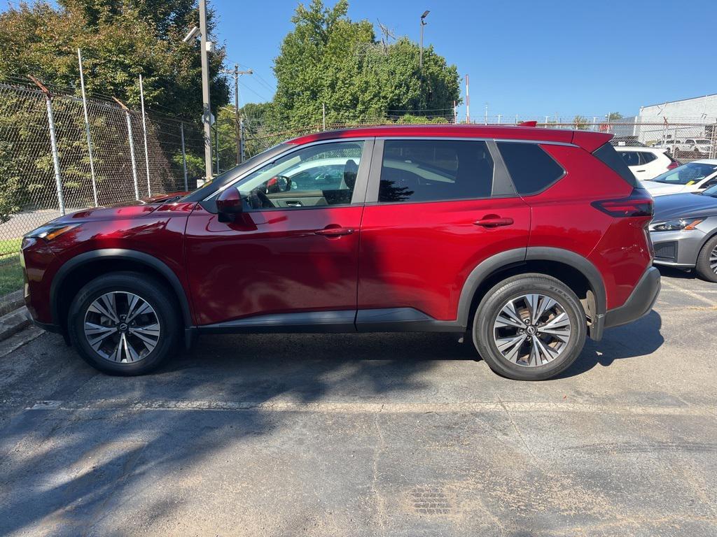 used 2023 Nissan Rogue car, priced at $24,750