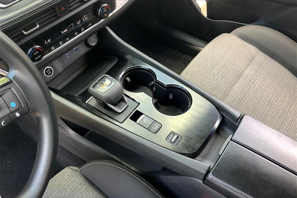 used 2023 Nissan Rogue car, priced at $24,750
