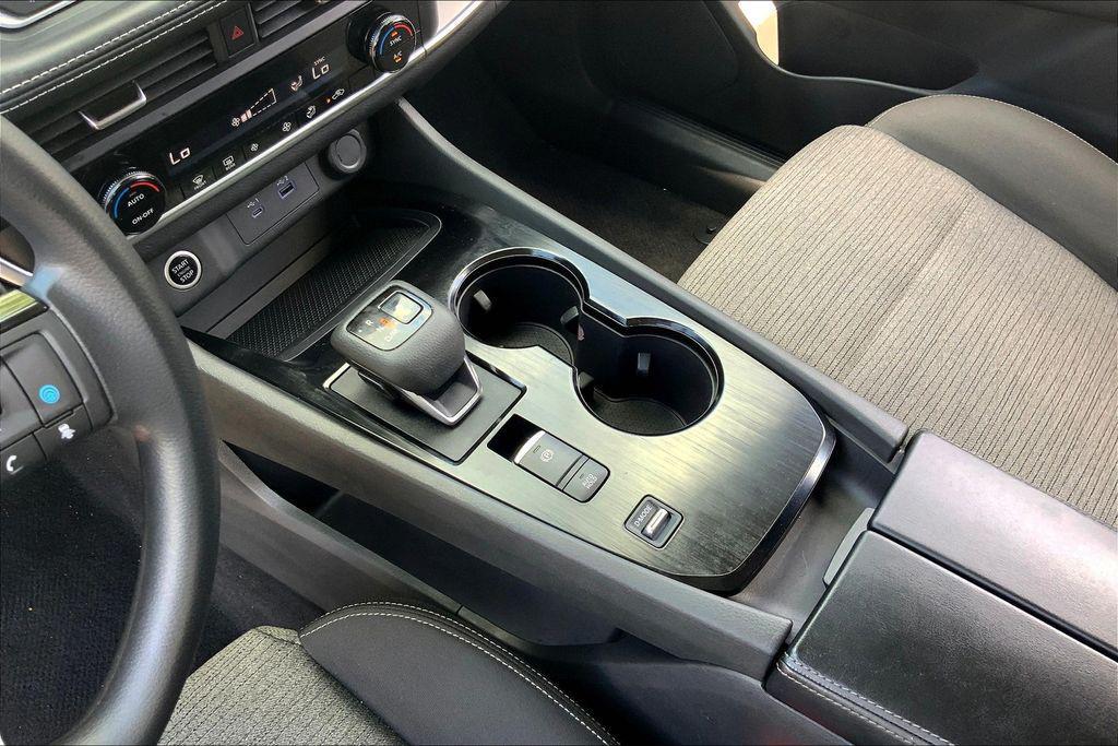 used 2023 Nissan Rogue car, priced at $21,474