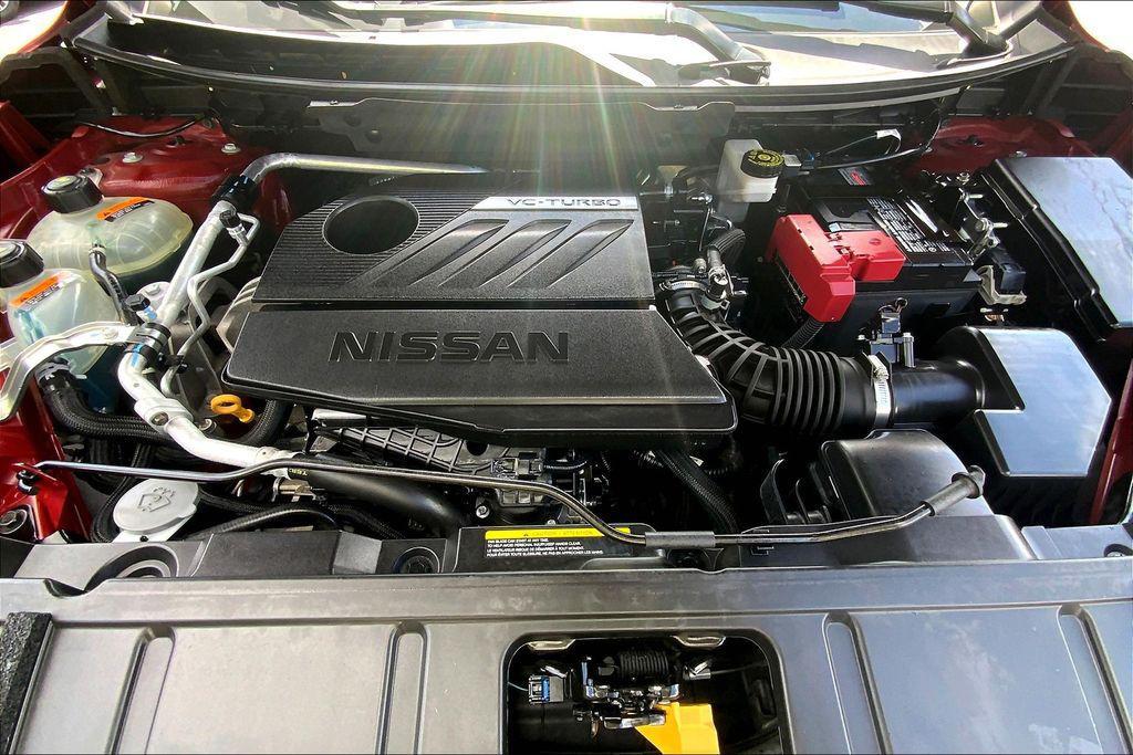 used 2023 Nissan Rogue car, priced at $21,474