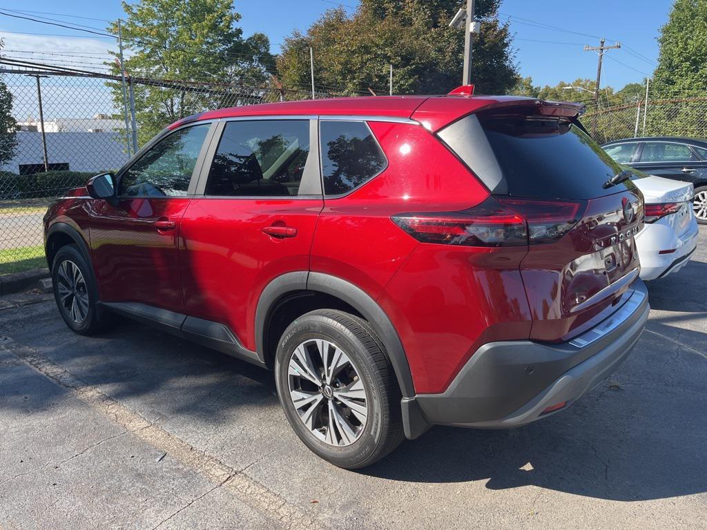 used 2023 Nissan Rogue car, priced at $24,750