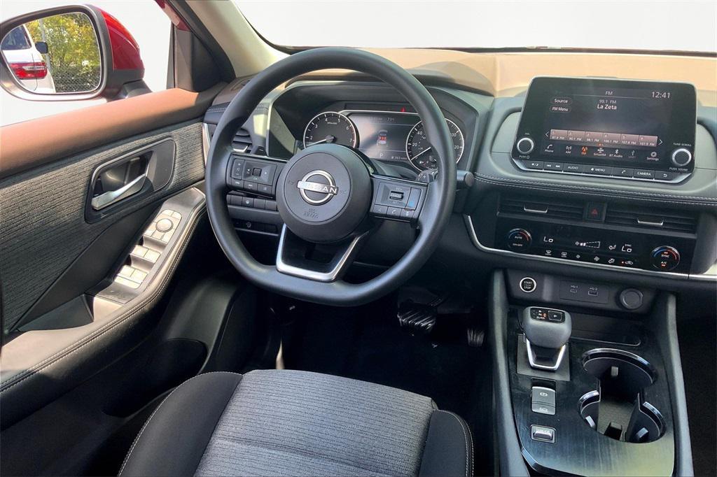 used 2023 Nissan Rogue car, priced at $24,750