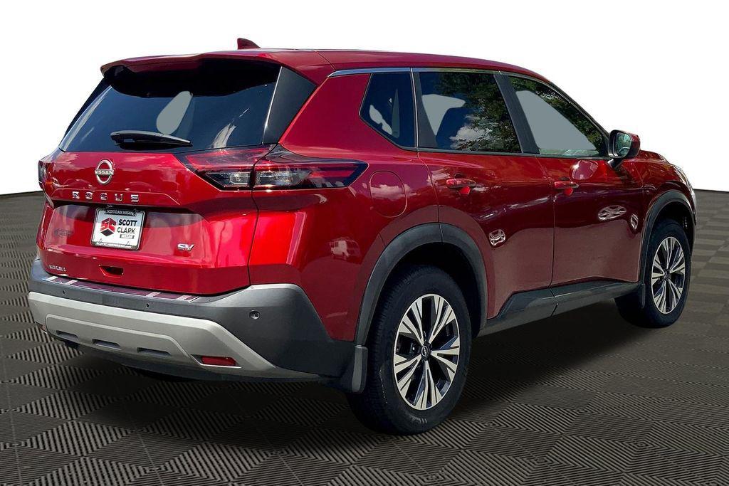 used 2023 Nissan Rogue car, priced at $21,474