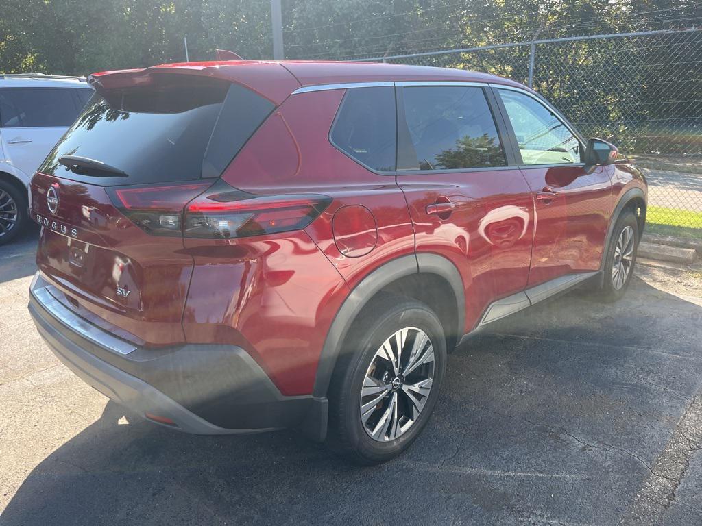 used 2023 Nissan Rogue car, priced at $24,750