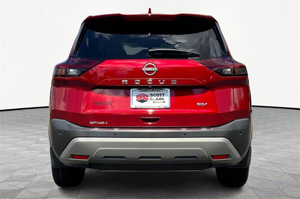 used 2023 Nissan Rogue car, priced at $24,750