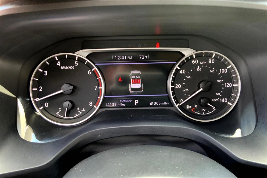 used 2023 Nissan Rogue car, priced at $24,750