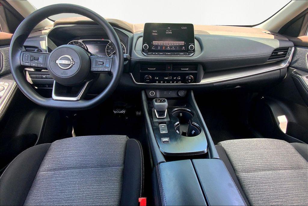 used 2023 Nissan Rogue car, priced at $21,474