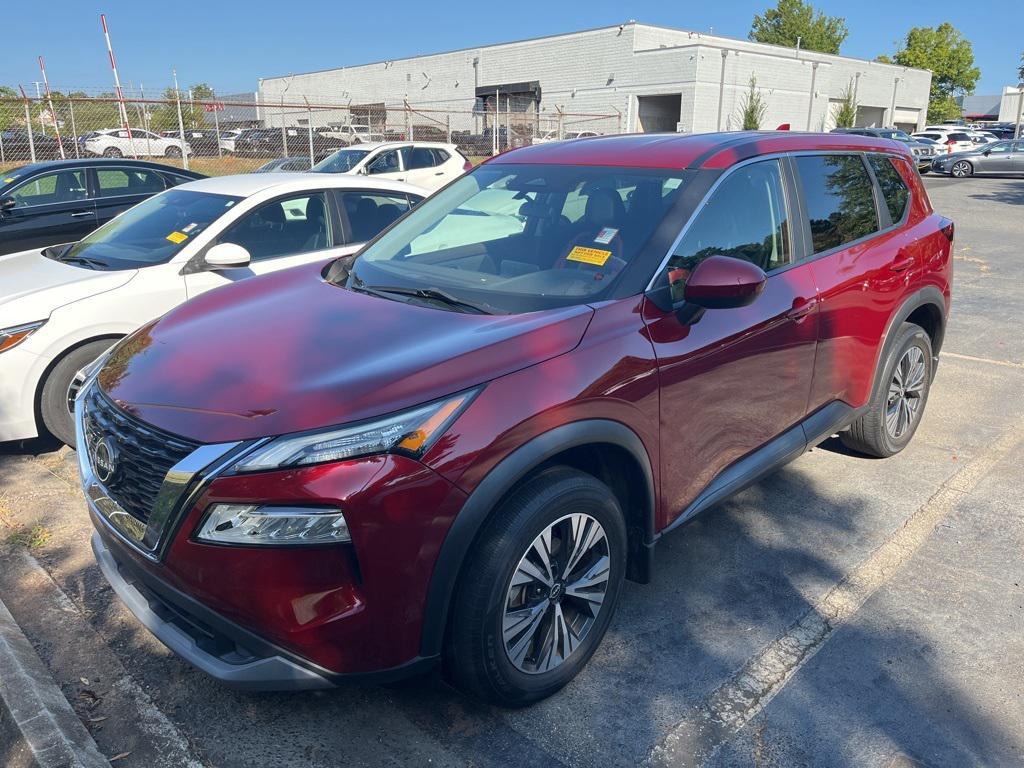 used 2023 Nissan Rogue car, priced at $24,750