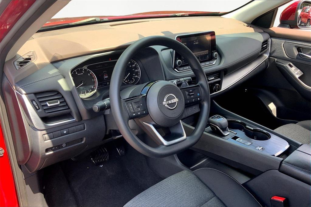used 2023 Nissan Rogue car, priced at $24,750