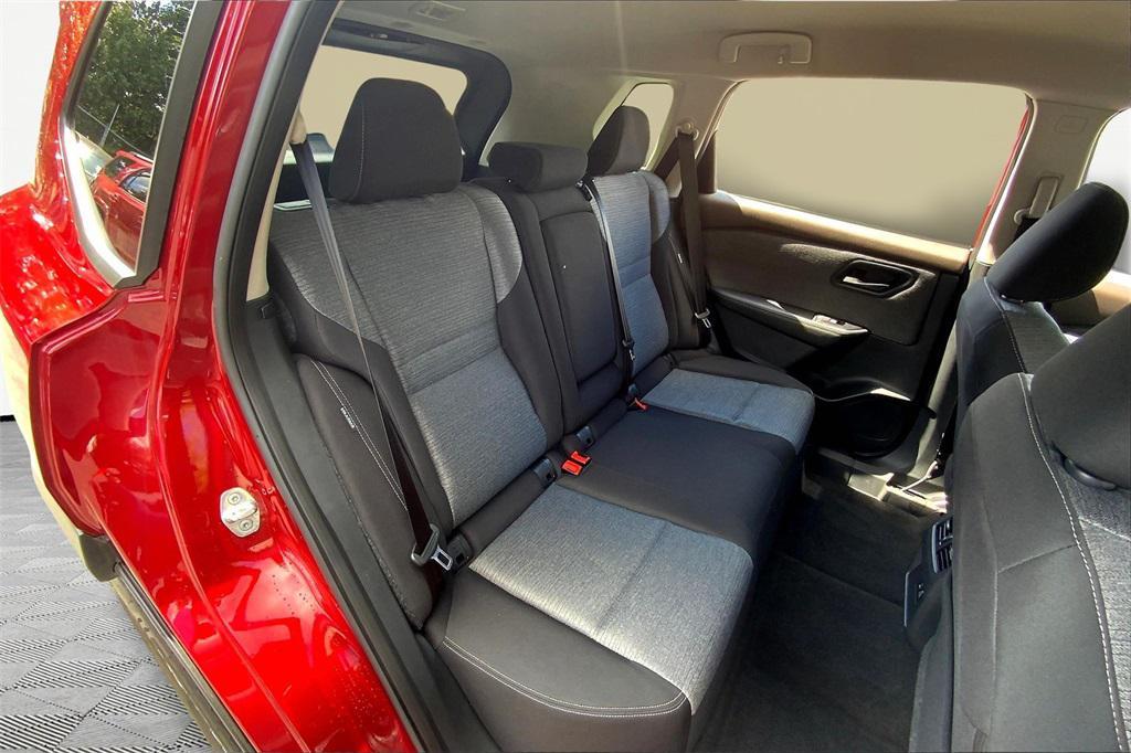 used 2023 Nissan Rogue car, priced at $24,750