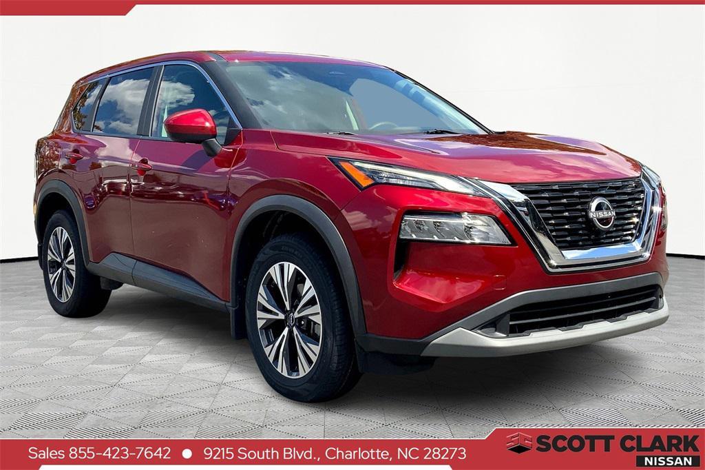 used 2023 Nissan Rogue car, priced at $24,750