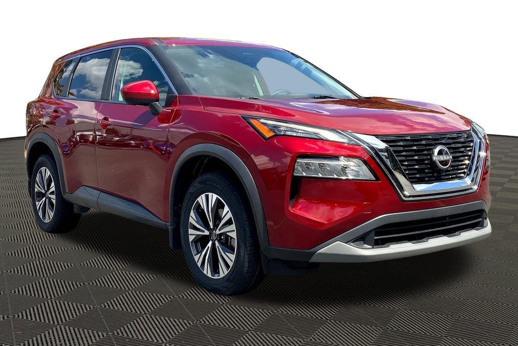 used 2023 Nissan Rogue car, priced at $21,474