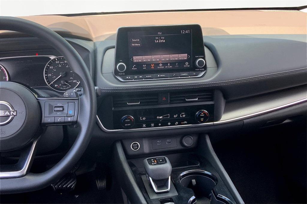 used 2023 Nissan Rogue car, priced at $24,750