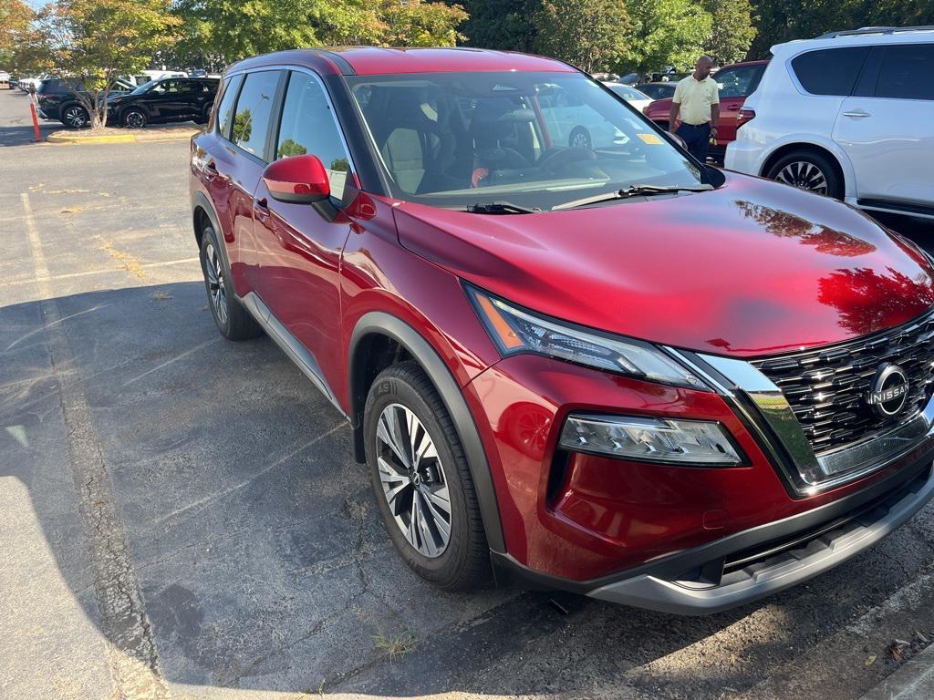 used 2023 Nissan Rogue car, priced at $24,750