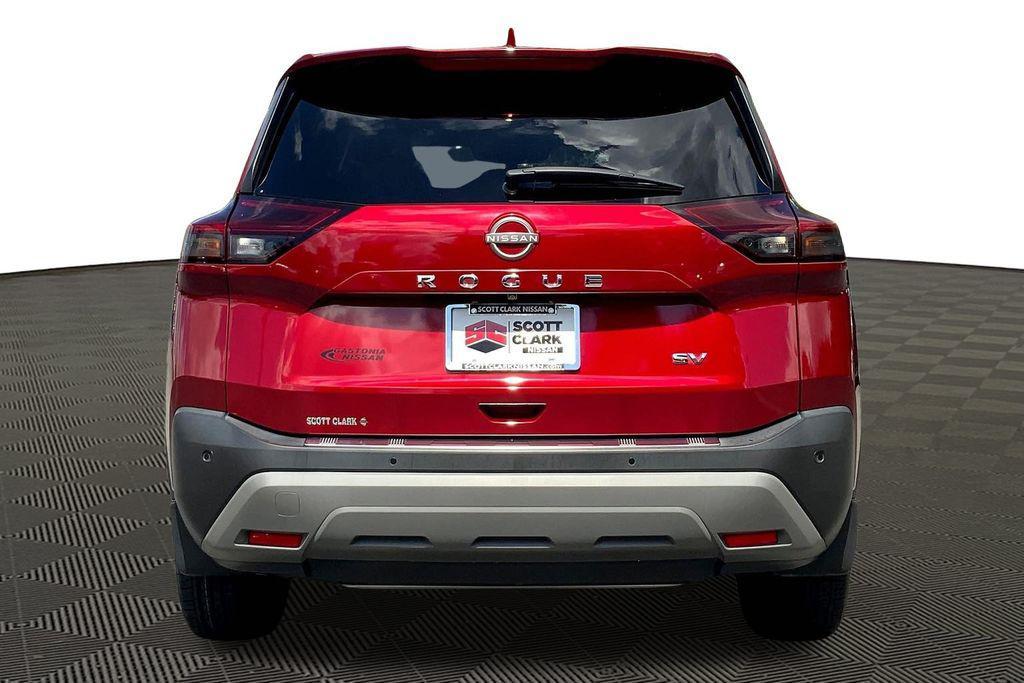 used 2023 Nissan Rogue car, priced at $21,474