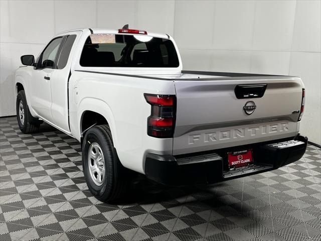 new 2024 Nissan Frontier car, priced at $33,680