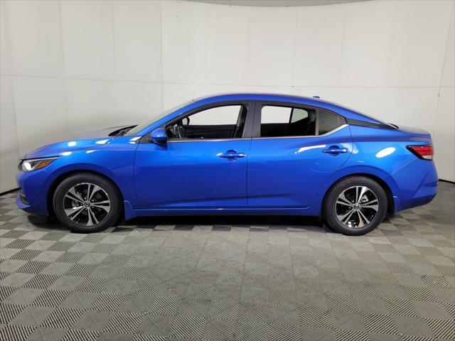 used 2022 Nissan Sentra car, priced at $19,952