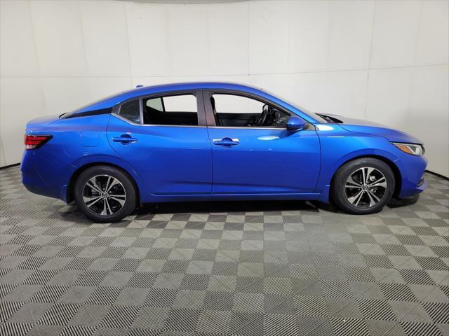 used 2022 Nissan Sentra car, priced at $19,952