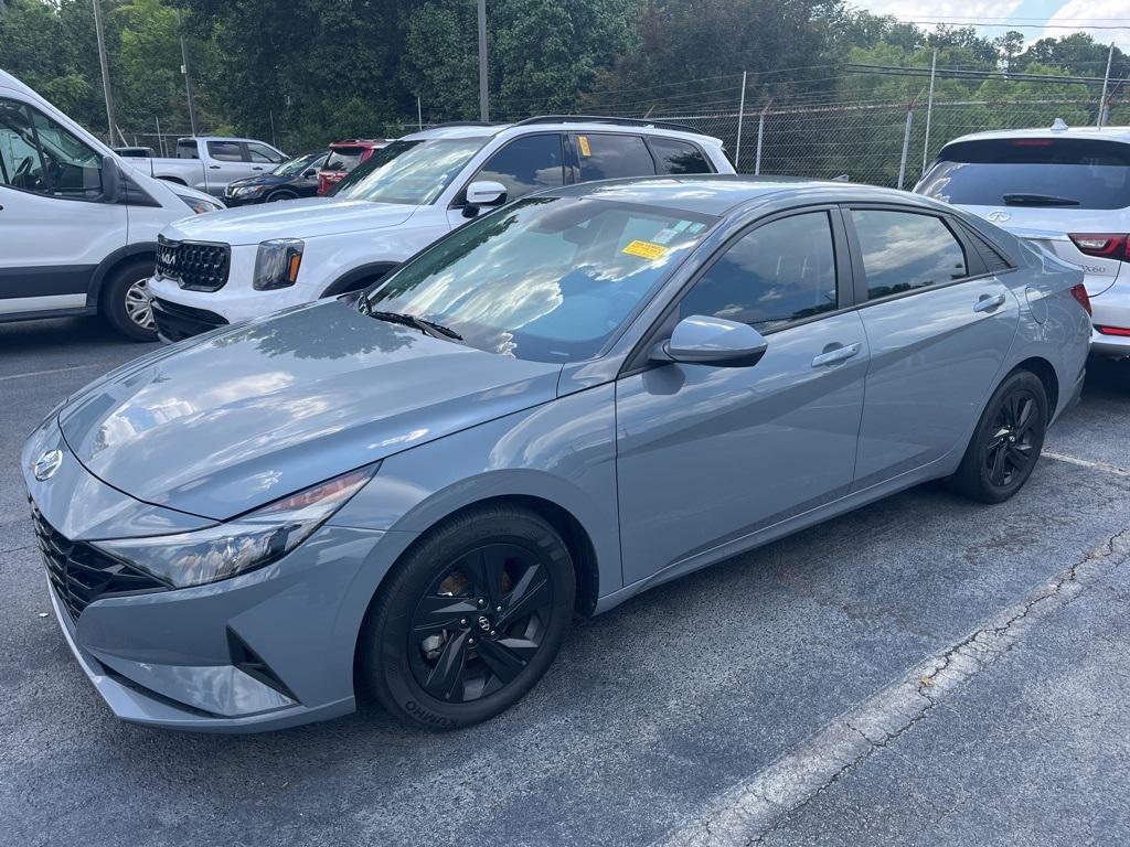 used 2021 Hyundai Elantra car, priced at $16,900