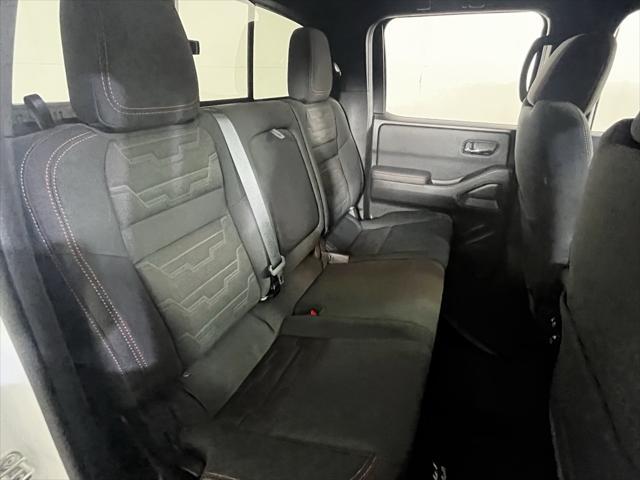 used 2022 Nissan Frontier car, priced at $36,899