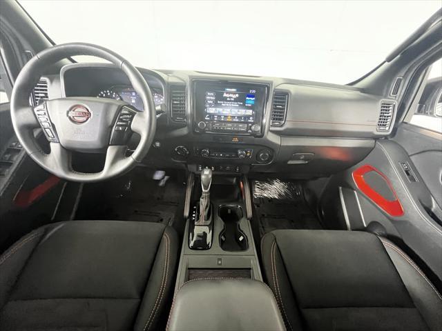 used 2022 Nissan Frontier car, priced at $36,899