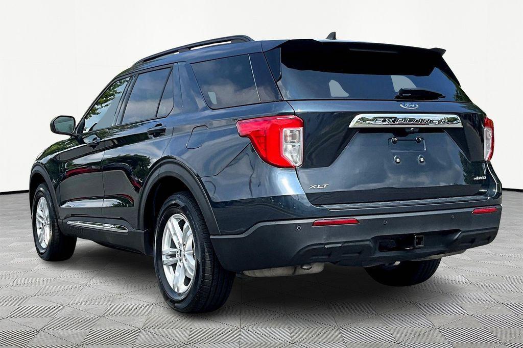 used 2022 Ford Explorer car, priced at $24,900