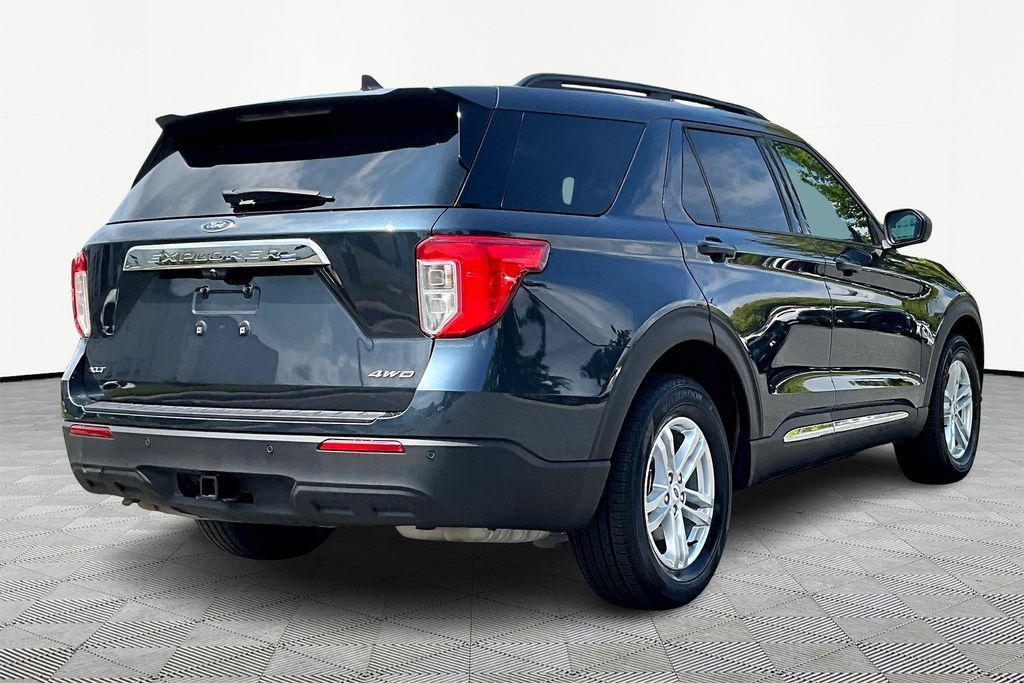 used 2022 Ford Explorer car, priced at $24,900