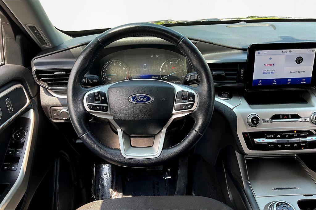 used 2022 Ford Explorer car, priced at $24,900