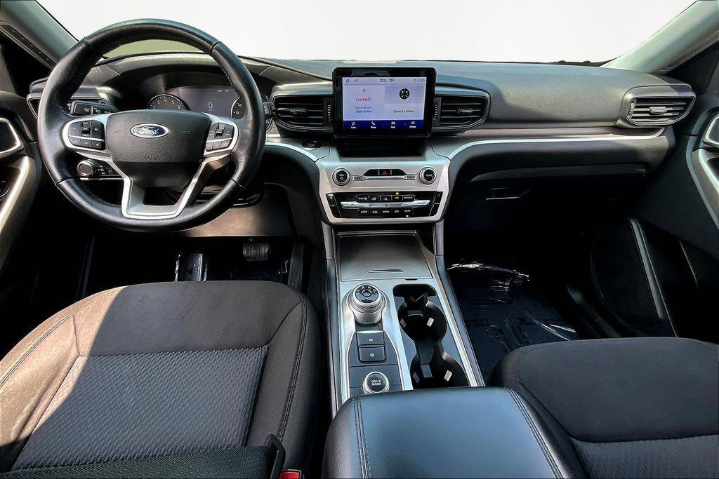 used 2022 Ford Explorer car, priced at $24,900