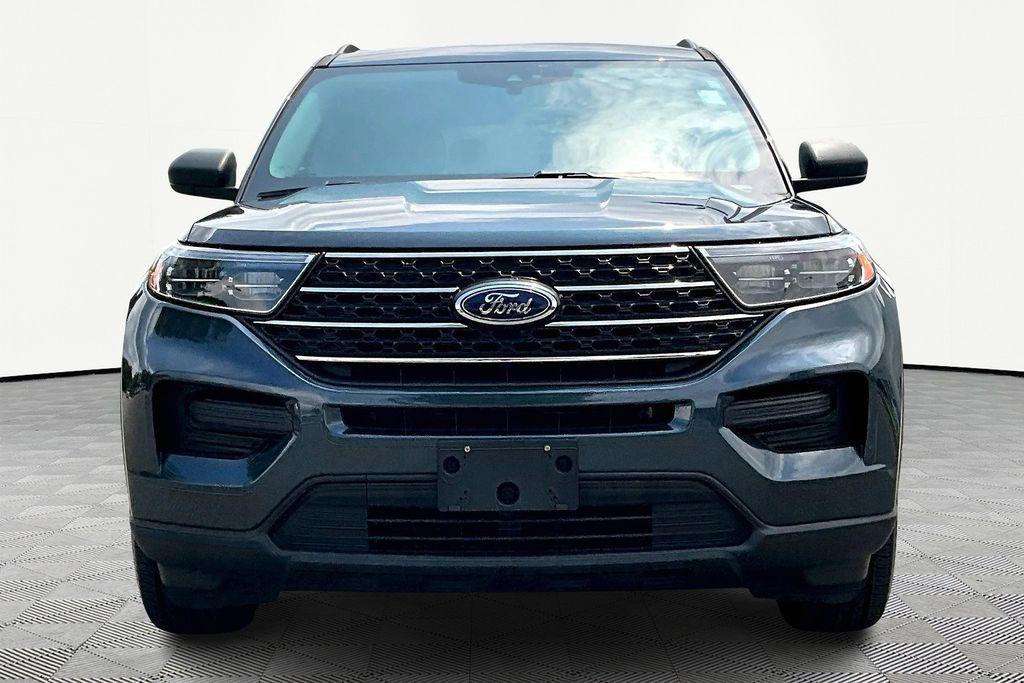 used 2022 Ford Explorer car, priced at $24,900