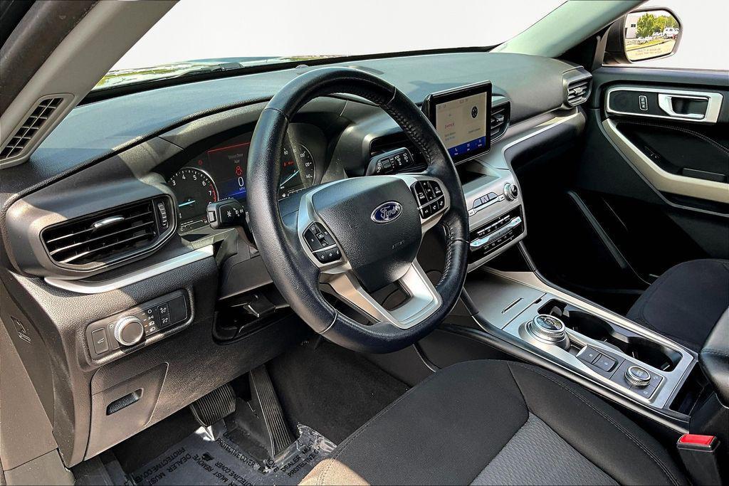used 2022 Ford Explorer car, priced at $24,900