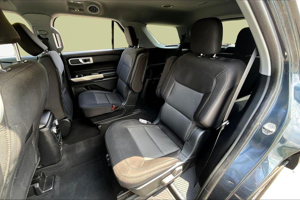 used 2022 Ford Explorer car, priced at $24,900
