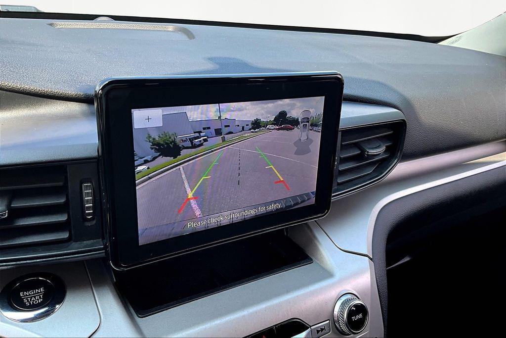 used 2022 Ford Explorer car, priced at $24,900