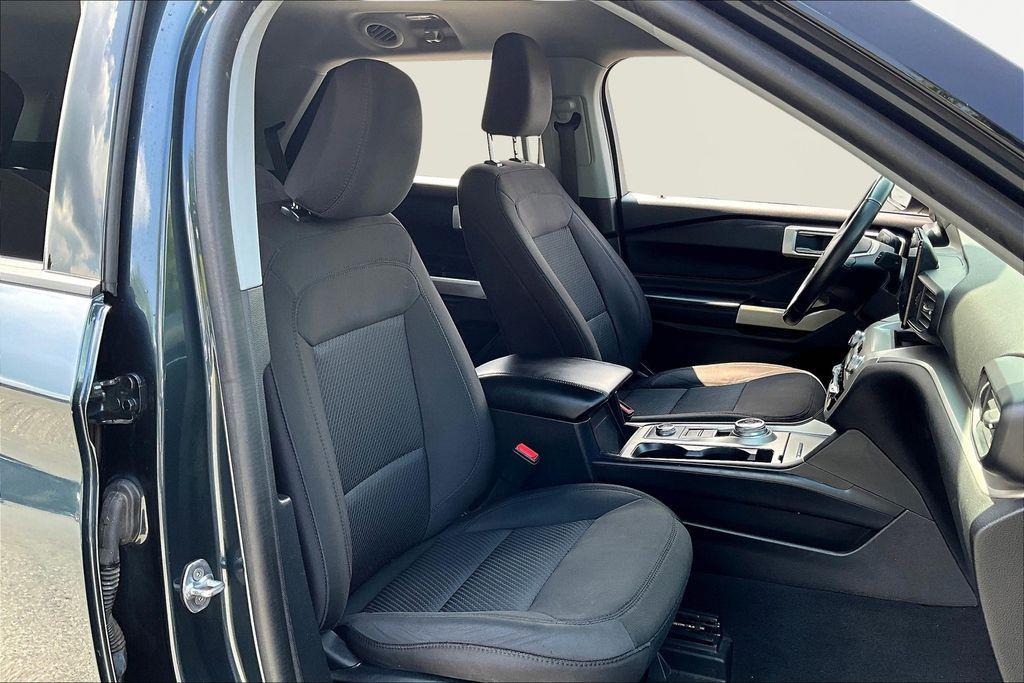 used 2022 Ford Explorer car, priced at $24,900