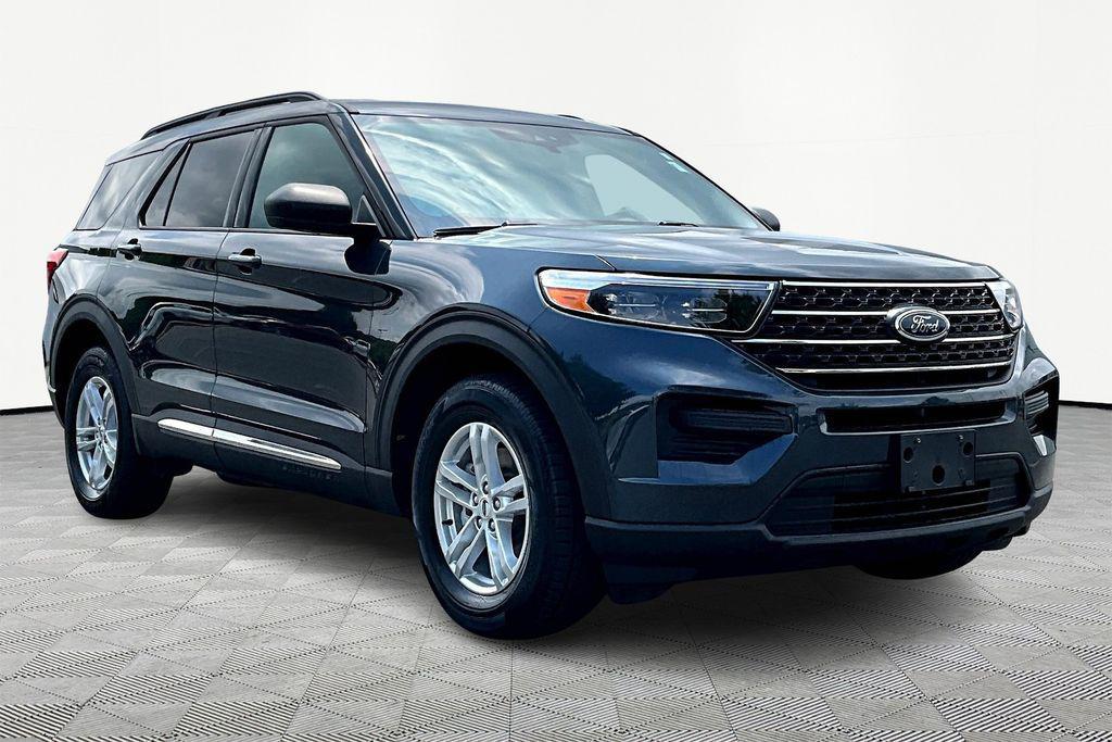 used 2022 Ford Explorer car, priced at $24,900