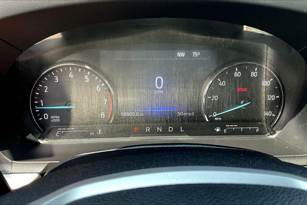 used 2022 Ford Explorer car, priced at $24,900